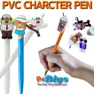 [비빅스] 캐릭터 주문제작형 PVC 볼펜