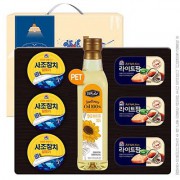 페트해바라기유1p 사조참치3P 라이트팜3P 7종 선물세트