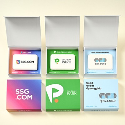 맥세이프 10000mAh 숏 스트랩+자석싸바리 굿즈세트