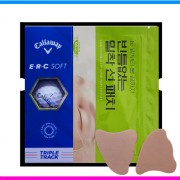 캘러웨이 erc soft  트리플트랙 3구 닥터지 (Dr.G) 선패치 선물세트 (3pc) 캘러웨이 삼선 골프공 선패치 선물세트