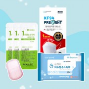 코로나 세이프 KF94마스크+손세정 기획세트 A CA471