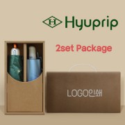 협립 5단 눈꽃 암막 우양산 +협립3단53암막야옹이완전자동우양산-세트