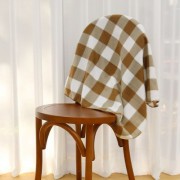 소프트 블랭킷 극세사 무릎 담요 100x80