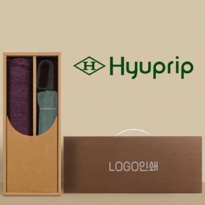 협립3단60 카라비너10K 거꾸로 300T고밀도 완전자동 우산 and 코마40수200호텔타월-세트