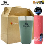 카카오 생활건강세트 27호 (카카오5단입체핸들우산+스탠리 파인트컵473ml)
