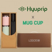 협립 3단60 슈퍼TEN(10K) 포뮬러타이어 고밀도 완전자동우산 +로하스 머그컵2P-세트