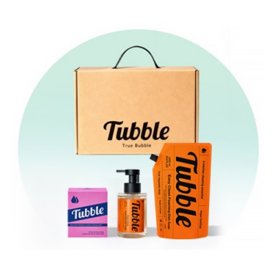 Tubble 터블 이지클린 데일리 주방 3종 선물세트