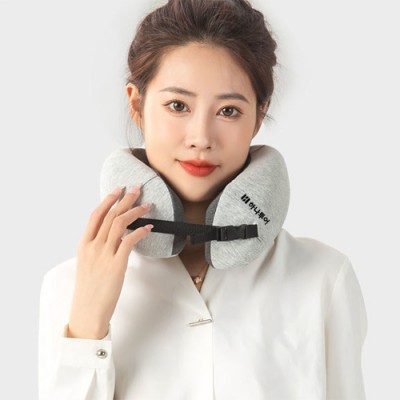 여행용 기내 휴대용 메모리폼 목베게 3TMJ009