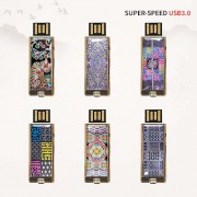 빛나 K-ART 시리즈 자개 USB메모리 USB3.0 16GB~128GB (6종 이미지)