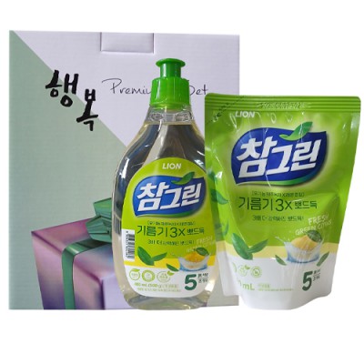 참그린 녹차2종세트