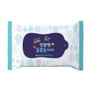 30매 물누리블루 물티슈
