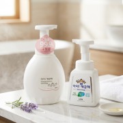 핸드워시 아이깨끗해 모이스처 450ml 주방전용 아이깨끗해 250ml 2종세트