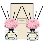 시즈넬 더블 선물세트 디퓨저 120ml 미니수국