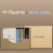 협립3단베이직 완전자동우산 +코마클럽바스타월1P+세면타월2P