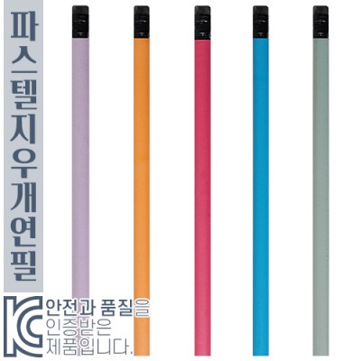 파스텔지우개연필 (컬러인쇄가능)