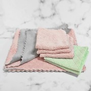 대영 극세사 요술 벨벳 행주 30x30 (대) 벌크 1P