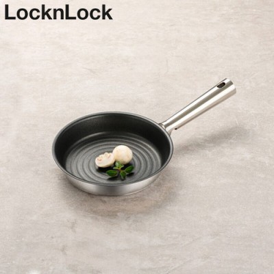 락앤락 F2020  슈트IH인덕션 스텐 프라이팬 20cm