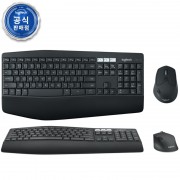 로지텍 코리아 정품 무선 키보드 마우스 콤보 MK850