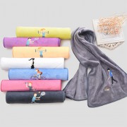 로페리아 극세사 헬스요가 스포츠 자수 타올(0220996)