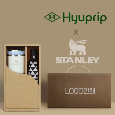 협립3단미니스타앵글완전자동우양산 +스탠리591ml 텀블러-세트