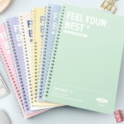 B5 파스텔 스프링노트(0215376)