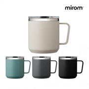 미롬 로더 핸들 스텐머그 410ml