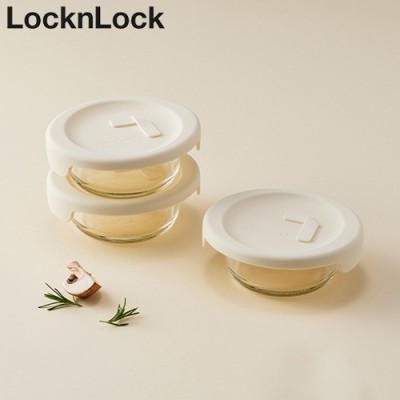 락앤락 G301S3 바로한끼 밥용기 250ml 3P 세트