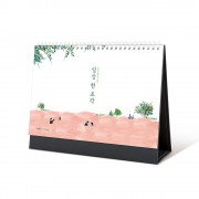 2027년 탁상 달력 일상 한조각 이해정 작가 작품집 260x190