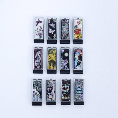 나빌레라 자개USB 블랙에디션(신수문양) (8G~32G)