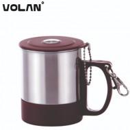 [보틀로만] 스텐 등산컵(나침반) 230ml