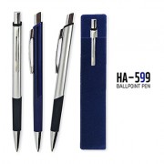 HA-599 사각볼펜(금속)
