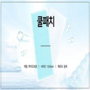 쿨패치 쿨팩 아이스패치 얼음 냉매 열냉각시트 해열패치