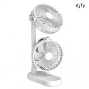 나오 버티컬 듀얼팬 스탠드 선풍기 NAO-D4200F