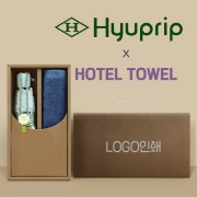 협립 5단53 데이지 암막 30D 고밀도 우양산 +코마40수180호텔타월-세트
