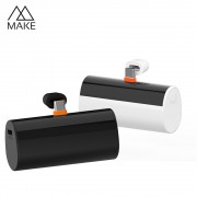 Make 메이크  LCD 20W 고속 도킹 보조배터리 5000mAh