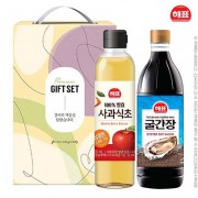 해표 사과식초 굴간장 2종세트