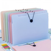 스마트 5칸 인덱스 문서정리 도큐먼트 수납보관 화일(파일) 홀더