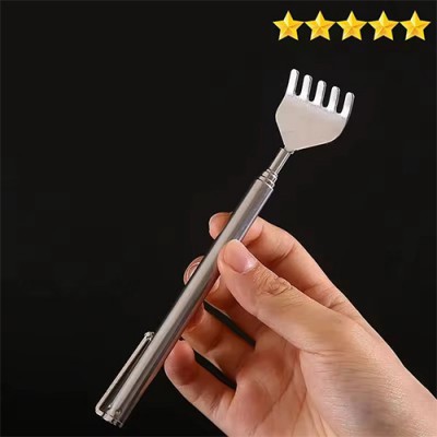 접이식 안테나 효자손 A017