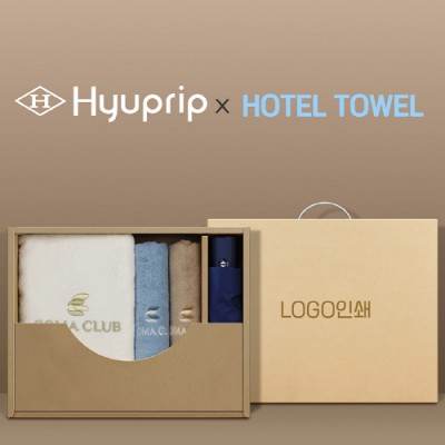 협립3단모던완전자동우산 +코마클럽바스타월1P+세면타월2P