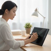 벨루젠 VZ-EN001 LCD 12인치 부기보드 전자노트