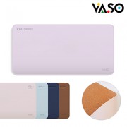 [바쏘] 버디 컴퓨터 게이밍 마우스 대형 가죽 장패드 (700/1000size)