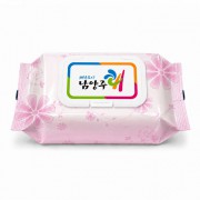 코스모스핑크 캡형 물티슈 (60매, 80매)