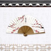 독판 고급오죽선부채(중)
