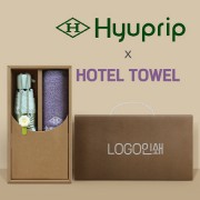 협립 5단53 데이지 암막 30D 고밀도 우양산 +협립호텔코마170타월-세트