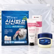 몸편한 건강돌봄세트 6-2호 (일체형 신신파스+LG퓨어더마 핸드크림+바세린젤리)
