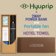 협립 3단 60 슈퍼 거꾸로 완전자동우산 +배터리+손선풍기+스포츠타월-세트