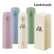 락앤락 데일리 슬림핏 원터치 텀블러 400ml 커스텀 패키지