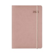 32절/25절 딥 핑크 밴드형 양장 다이어리(프리)