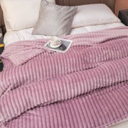 로페리아 코랄 플란넬 이불 담요(대)+에코백포함(0209412)