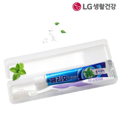 LG 페리오 치약칫솔 세트 3호(휴대용세트/여행용세트)